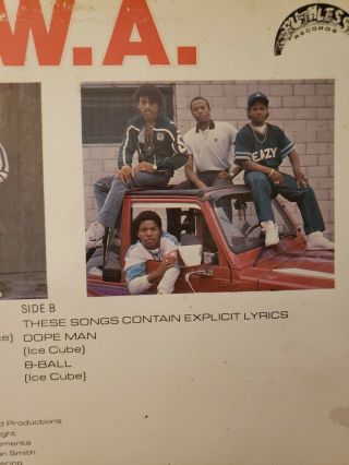 N.  W.  A.  And The Posse Rare 12 