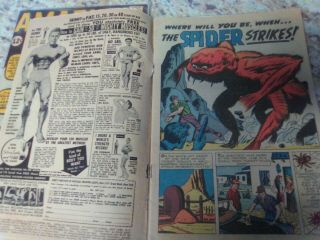 Journey Into Mystery 73 Fantasy 15 Prototype 1st SpiderMan 1962 2 books 3