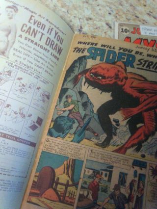 Journey Into Mystery 73 Fantasy 15 Prototype 1st SpiderMan 1962 2 books 4