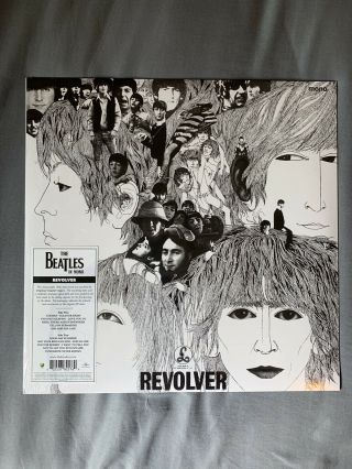 Revolver [mono Vinyl] By The Beatles (vinyl,  Sep - 2014,  Capitol)