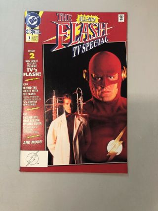 Flash Tv Special 1 Dc Comics 1991 (tv02) John Wesley