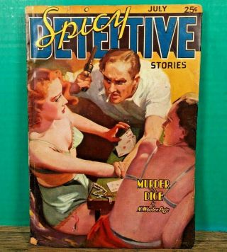 Spicy Detective,  July 1937 -