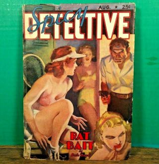 Spicy Detective,  August 1938 -