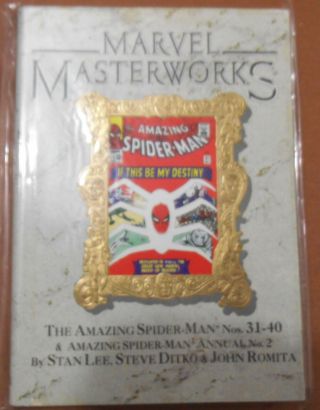 ✩marvel Masterworks✩ Vol 16 Spider - Man 31 - 40 Hardcover