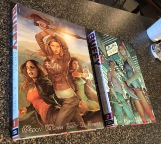 Buffy The Vampire Slayer Season 8 Volume 1 & 2 Library Edition Oversized Hc Set
