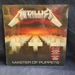 Metallica - Master Of Puppets [new Vinyl Lp] Rmst