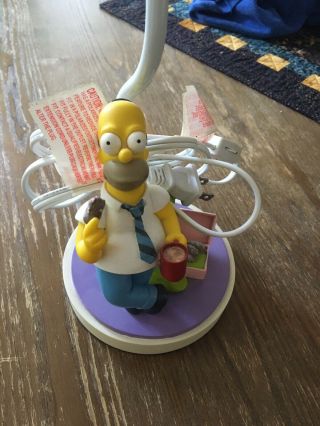 The Simpsons Homer Toxic Waste Accent Table Lamp (,) Collectible