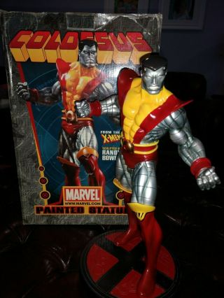 Colossus Full Size Painted Statue X - Men Randy Bowen 1882/2500 Marvel