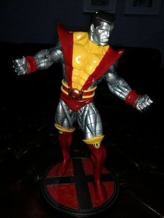 COLOSSUS FULL SIZE PAINTED STATUE X - MEN RANDY BOWEN 1882/2500 MARVEL 2