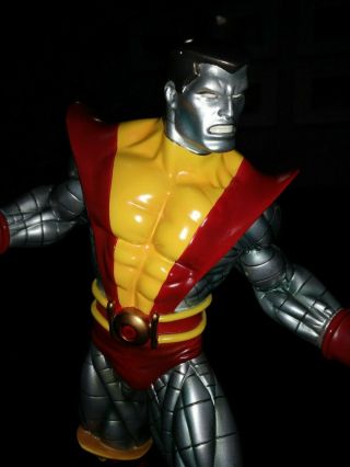 COLOSSUS FULL SIZE PAINTED STATUE X - MEN RANDY BOWEN 1882/2500 MARVEL 3