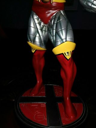 COLOSSUS FULL SIZE PAINTED STATUE X - MEN RANDY BOWEN 1882/2500 MARVEL 4