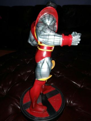 COLOSSUS FULL SIZE PAINTED STATUE X - MEN RANDY BOWEN 1882/2500 MARVEL 5
