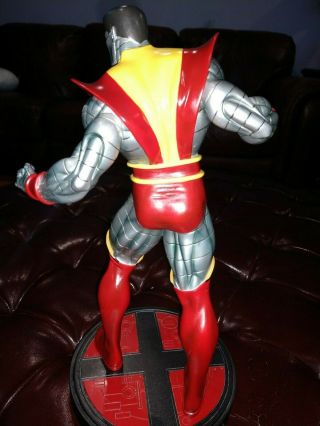 COLOSSUS FULL SIZE PAINTED STATUE X - MEN RANDY BOWEN 1882/2500 MARVEL 7