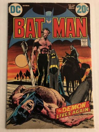 Batman 244 (dc Comics 1972) Classic R 