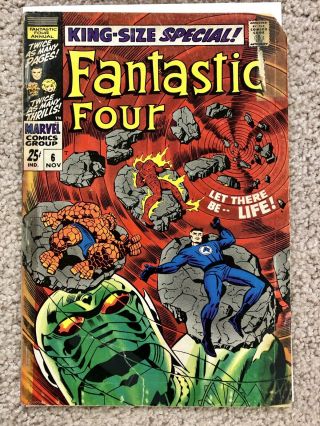 Fantastic Four Annual 6.  Annihilus Hot Key