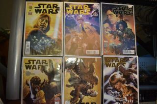 Star Wars 7 - 16 Annual 1 & 25 Marvel Comics 2015 Jason Aaron Vader Down Luke