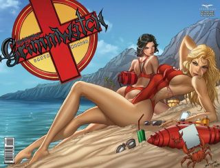 Grimm Fairy Tales: Jungle Book Fall Of The Wild 2 - Retail Incentive Wraparound