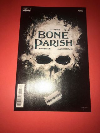 Bone Parish 1 - 8 Cover A Heatin Up 2