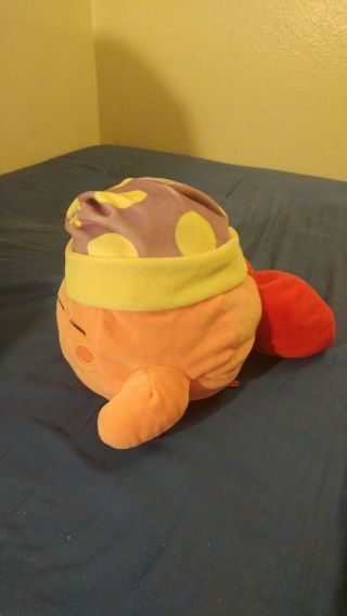 Nintendo Plush Doll Kirby of the Stars Otentama Mascot (Sleep / Purple) 2