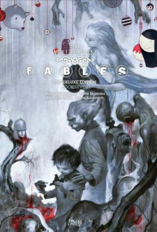 Dc Comics - Fables Deluxe Edition Book Seven Vol.  7 Hc - & Oop Rare 2013
