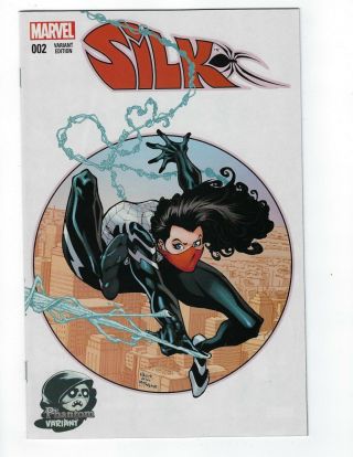 Silk 2 Phantom Variant Cover 1st Printing Nm Marvel 2015