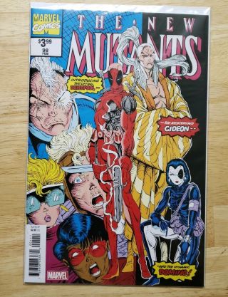 The Mutants 98 (reprint)
