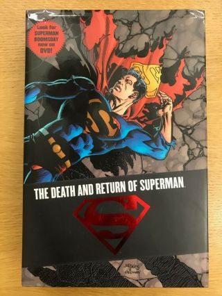The Death And Return Of Superman Omnibus 1 (dc Comics,  Sep 