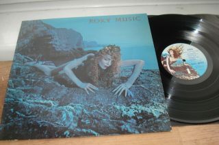 Roxy Music Siren 1st Press Audio Ex,  /ex Black Island Inner 1975 Uk Lp