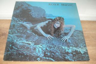 Roxy Music Siren 1ST PRESS AUDIO EX,  /EX BLACK ISLAND INNER 1975 UK LP 5