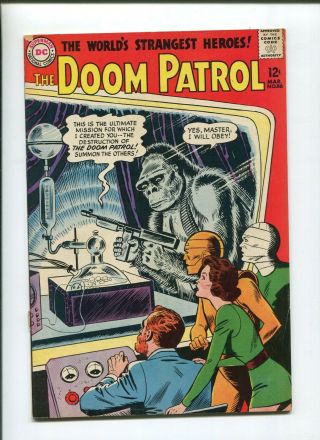 Doom Patrol 86 (4.  5) Key Issue 1964