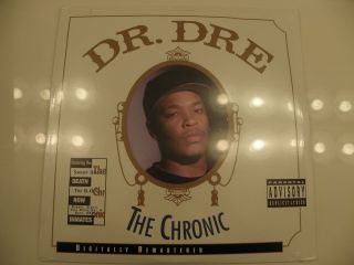 Dr.  Dre The Chronic 2 - Lp Record Digitally Remastered Snoop Dogg The Doc