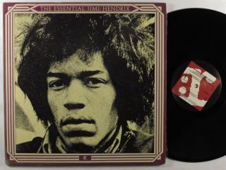 Jimi Hendrix The Essential Jimi Hendrix Reprise 2xlp Vg,  Gatefold