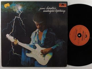Jimi Hendrix Midnight Lightning Polydor Lp Vg,  Germany