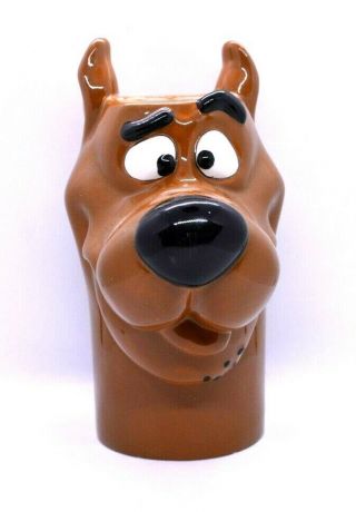 Scooby Doo Ceramic Head Vase Warner Bros.  Studio Store Wb Cartoon Network 1997