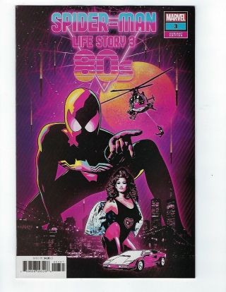 Spider - Man Life Story 3 Of 6 Variant 1980 