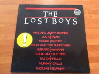 The Lost Boys - 1987 Vinyl 33rpm Lp - Film Soundtrack