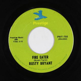 Funk Jazz Breaks 45 - Rusty Bryant - Fire Eater - Prestige - Mp3