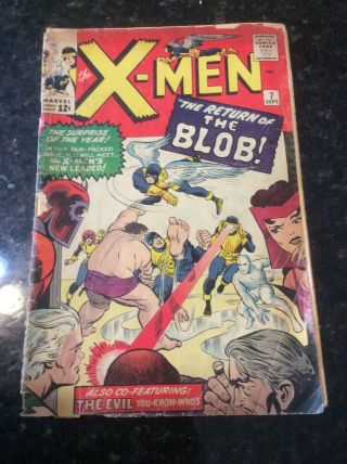 Attic Find: The X - Men 7,  Silver Age,  September 1964