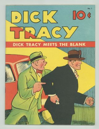 Dick Tracy Large Feature Comic (chicago Tribune Reprint) 1 1983 Fn/vf 7.  0