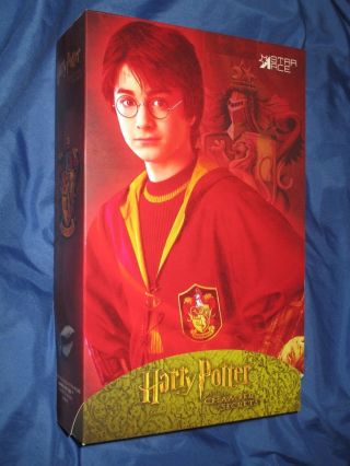 Harry Potter In Quidditch Star Ace Toys Movie Figure 1/6 Scale Chamber Secrets