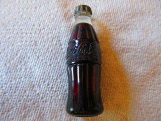 Vintage Coca Cola Lighter In The Shape Of A Bottle