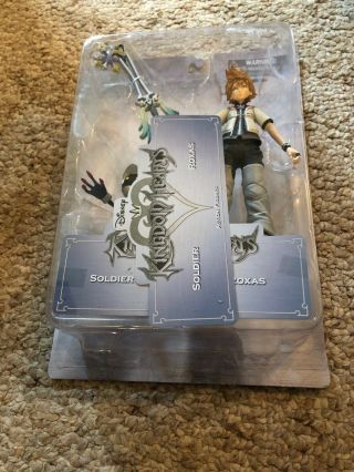 Disney Kingdom Hearts 2 - Pack Action Figure Set Roxas & Solider