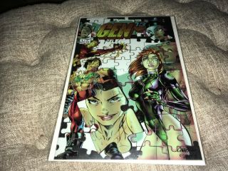 Gen 13 1995 2nd Series Image Comic Book 1 Signed By J.  Scott Campbell W/coa