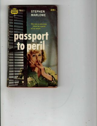 3 Books Passport To Peril The Sure Hand Of God Beam Ends Errol Flynn Jk34