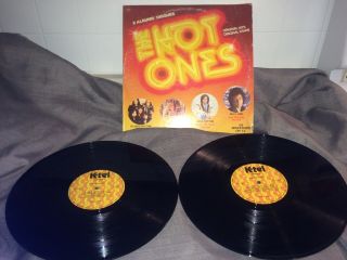 Various Artists - - K - Tel The Hot Ones 2lp 1978 Dave Mason,  Abba,  Parliament