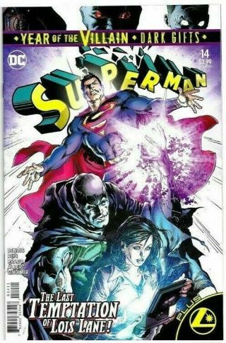 Superman 14 Year Of The Villain Legion Of - Heroes Recalled Comic Nm