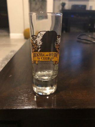 Jekyll And Hyde Club ® Of York City - Est 1931 - Shot Glass -