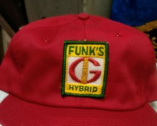 Vintage Funk ' s G Hybrid Snapback Hat/Cap  Old Stock 2