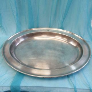 Vintage Walker & Hall Silver Plated Gwr Hotels Silver Plated Serving Dish - 46cm