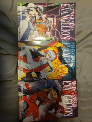 Neon Genesis Evangelion Manga 3in1 Vol 1 - 3